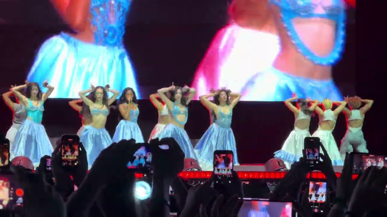 Gabriela - Katseye Ao Vivo no Lollapalooza Brasil 22/03/2026