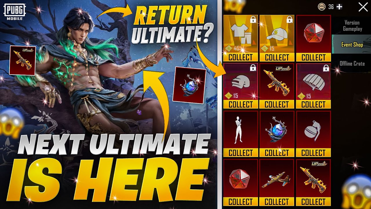 Next Ultimate is here | M416 Pre Order Release date | Upgradable Skin | PUBGM 