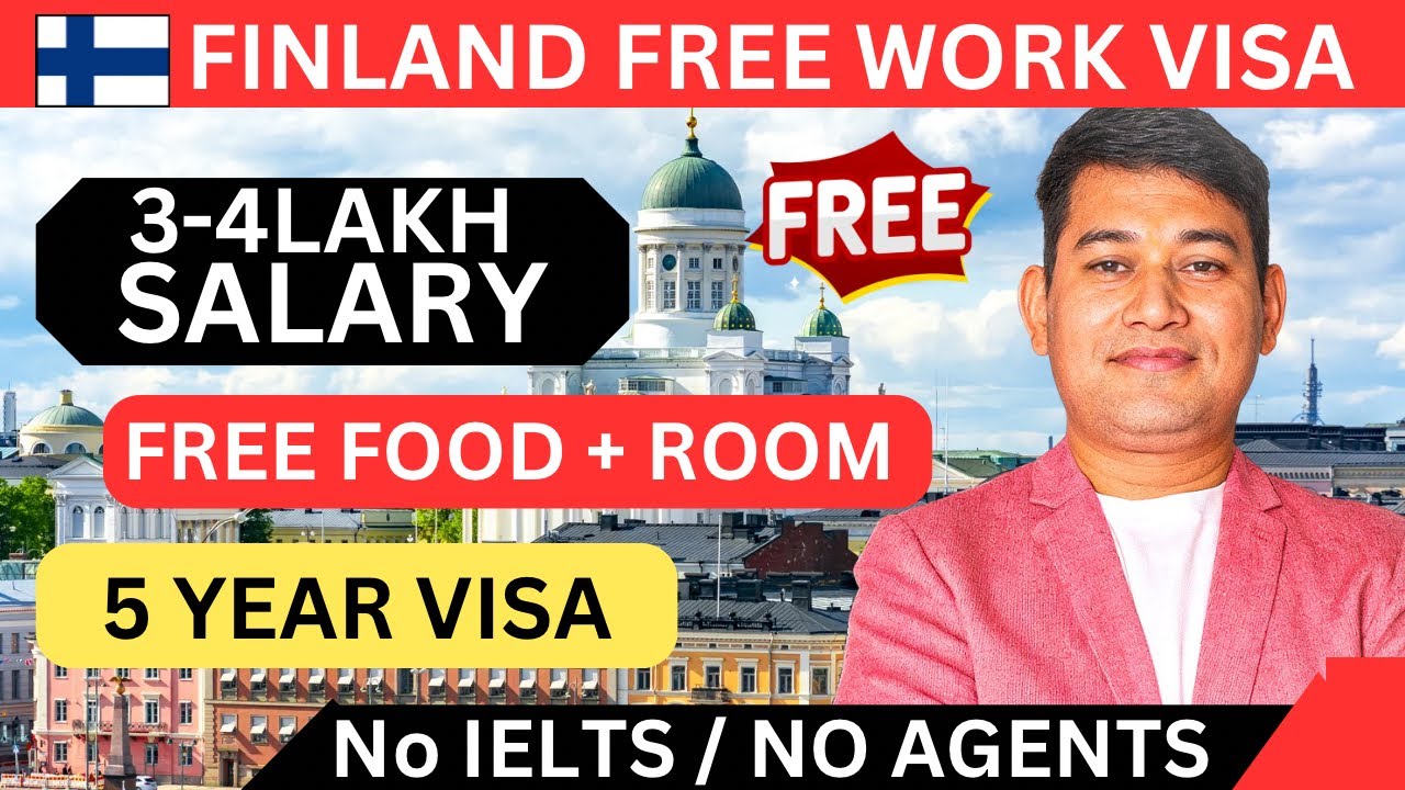 FINLAND JOBS AND FREE sponsor VISA 2026 FOR INDIAN JOB SEEKERS if your profile.
