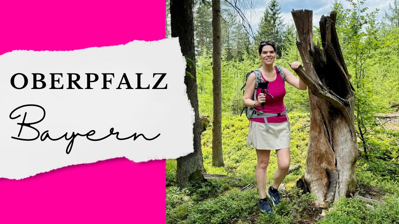 IDYLLISCHE OBERPFALZ 🌳: MEIN 34KM LANGES WANDER-COMEBACK! Juni 2024 | 4K