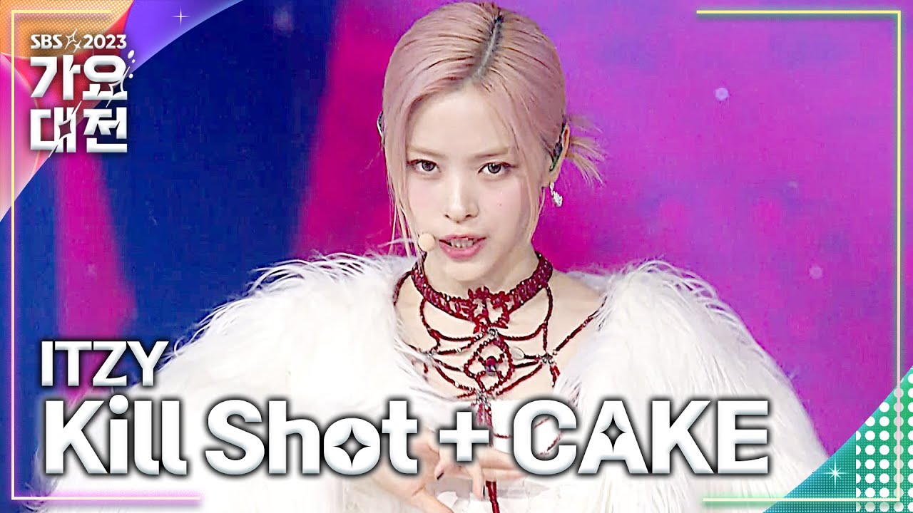ITZY - Intro + Kill Shot + CAKE #2023SBS가요대전