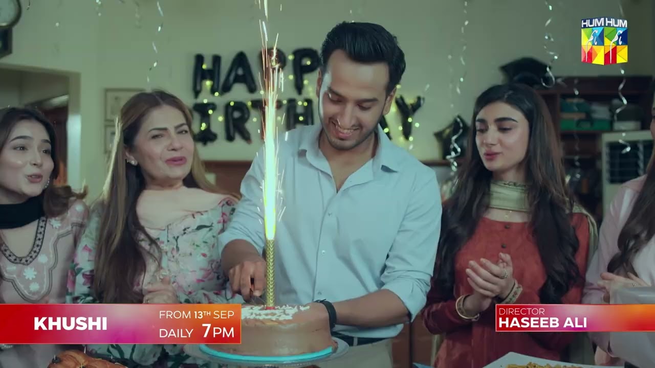Khushi - New Promo - Premieres 13th September 2026 - 7PM Daily on HUM TV