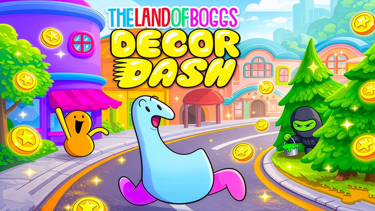 Boggs decor dash completing everything in the game 