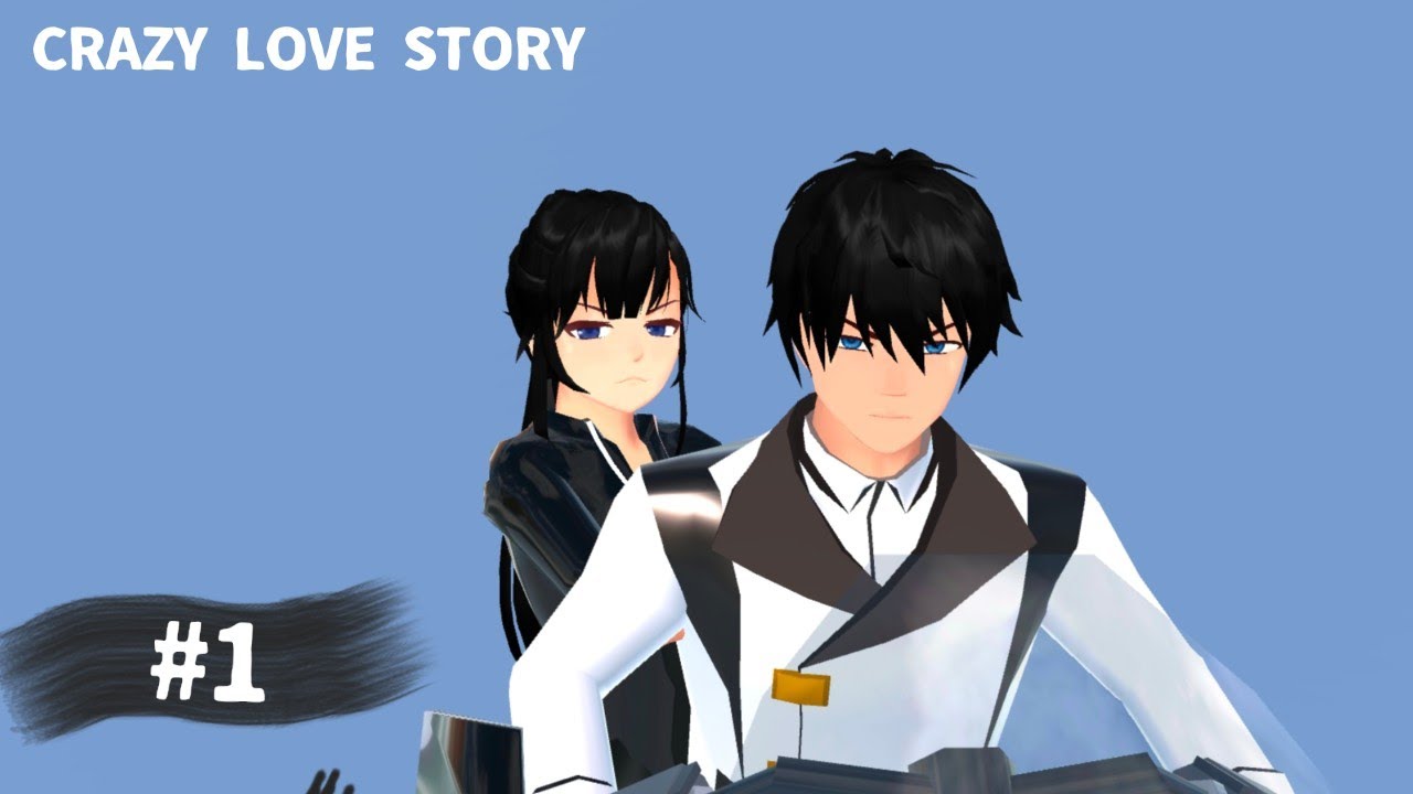 CRAYZ LOVE STORY #1 || DRAMA SAKURA SCHOOL SIMULATOR ||