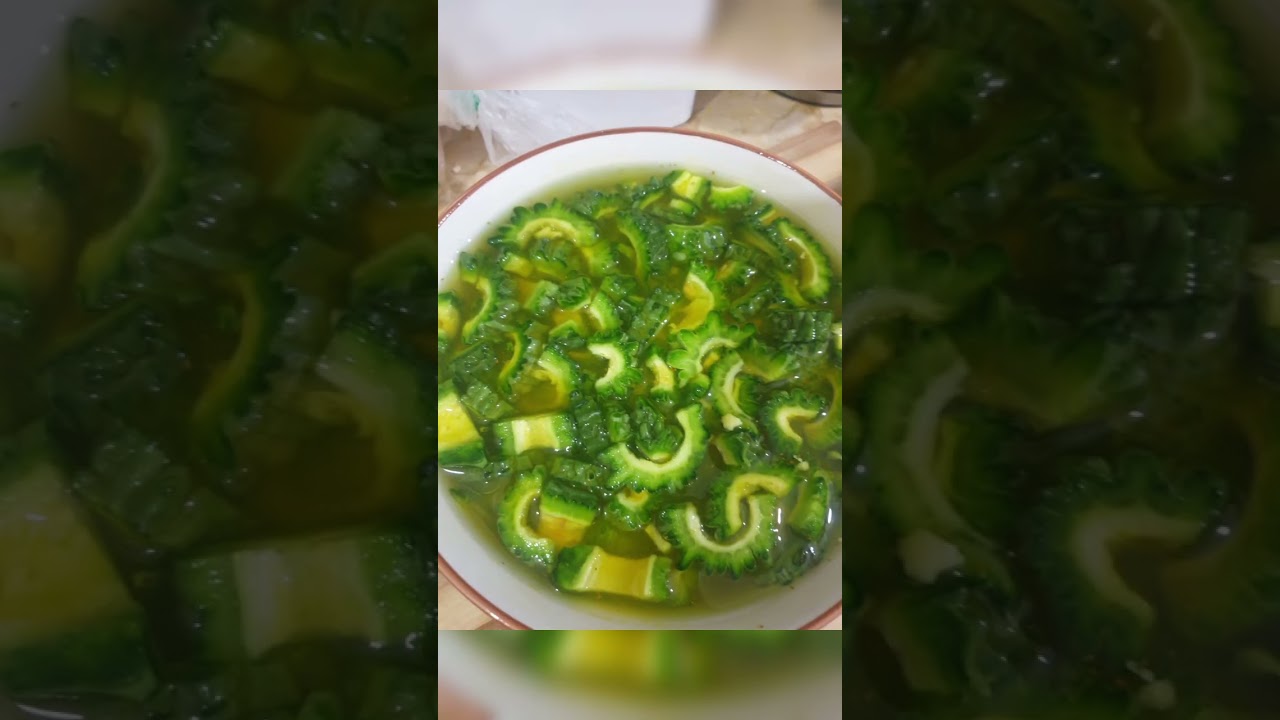 هدية لمرضى السكري#الخيار المر# القرع المر# القثاء المر# الكريلا #bittergourd#الكمثرىالبلسمية#للتخسيس