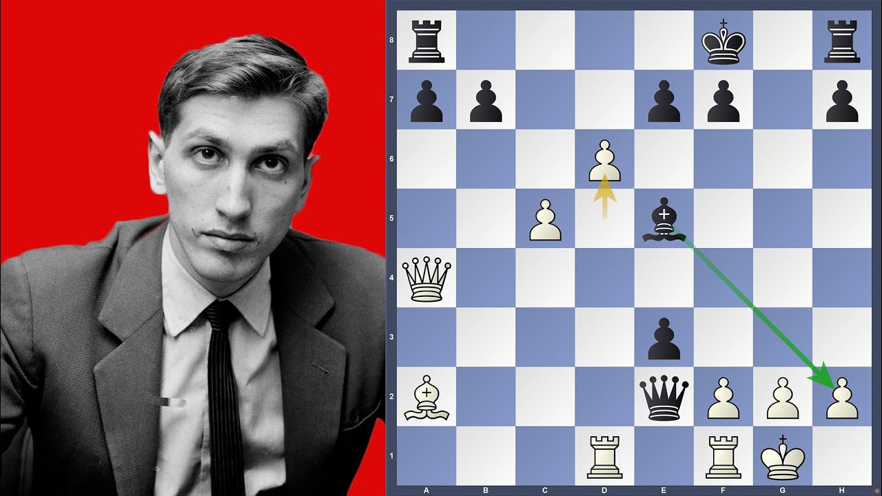 The Tiger Awakes - Petrosian vs Fischer Game 2 | Candidates 1971