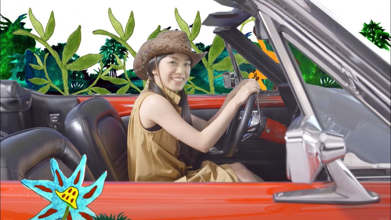 miwa 『Kiss you』 Music Video