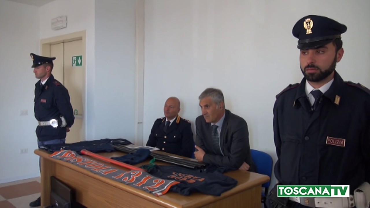 2017-06-09 PISTOIA - SCONTRI PISTOIESE-LIVORNO SEI DASPO