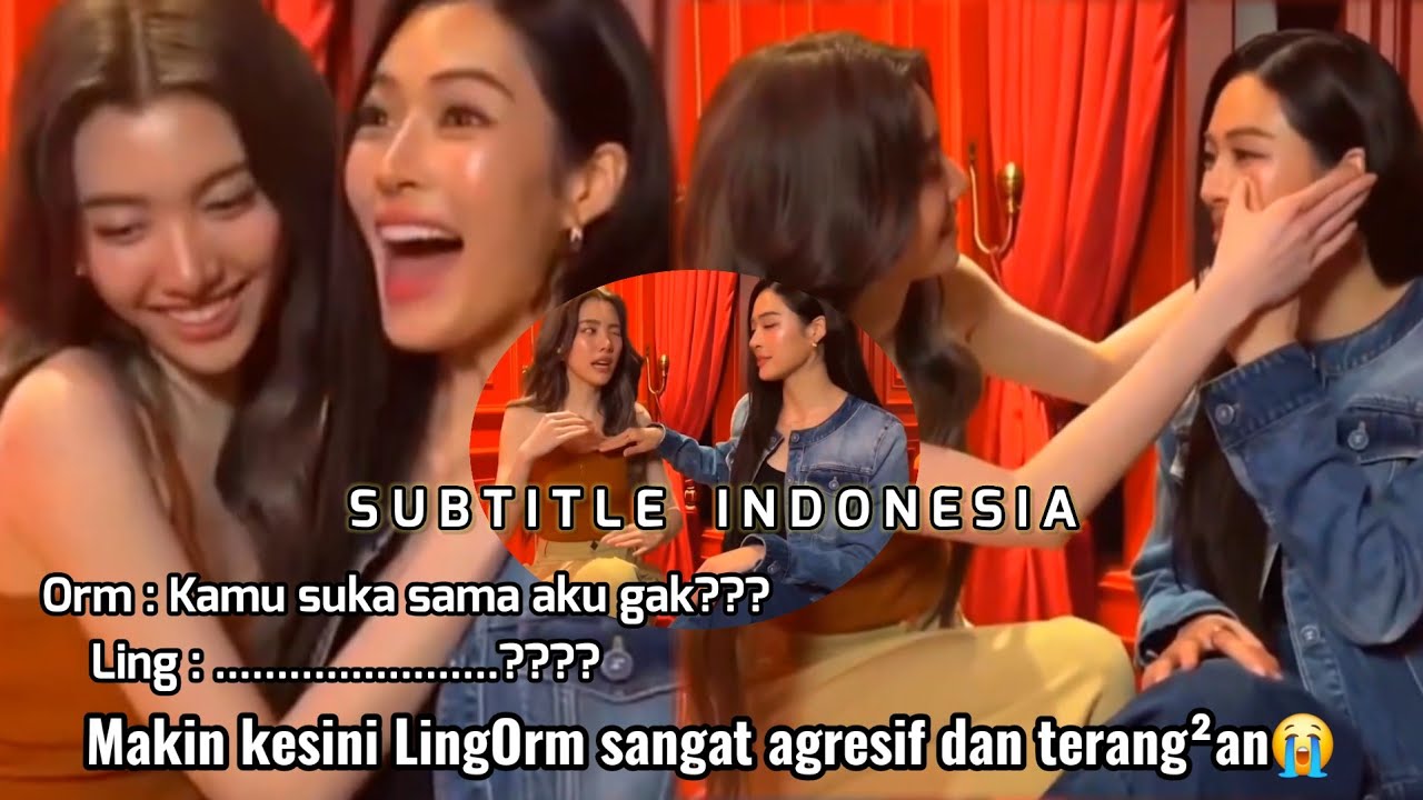 LingOrm saling ungkapin perasaan????😱