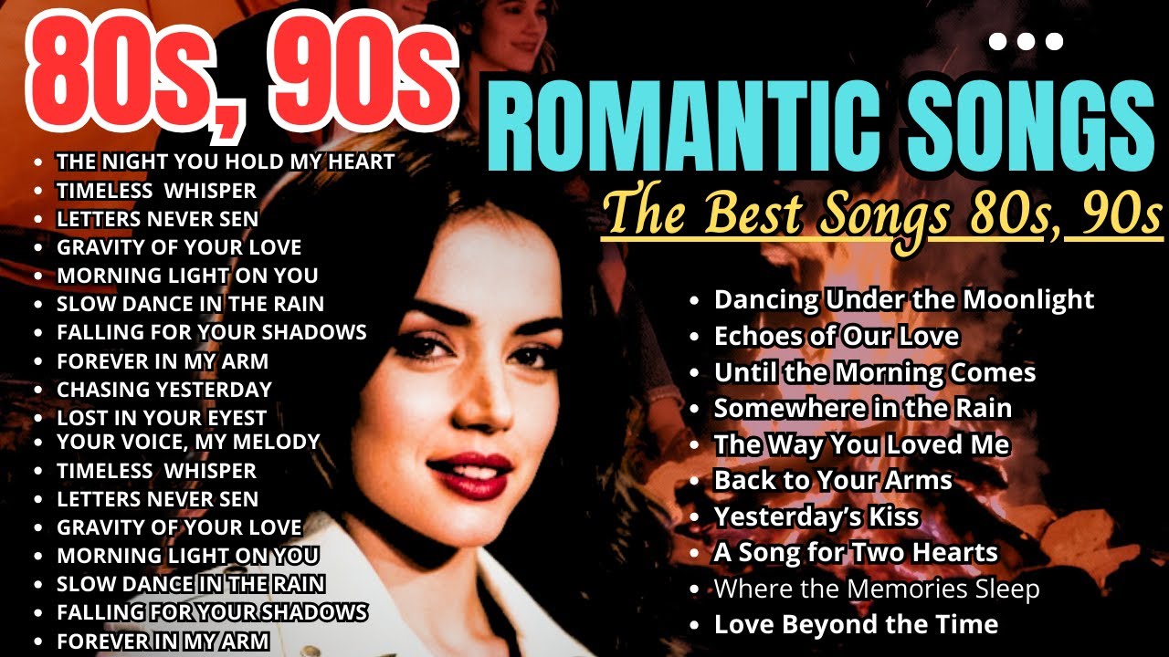 JAW-DROPPING Classic 80s & 90s Slow Rock Playlist for Romantic Focus and Relaxation
