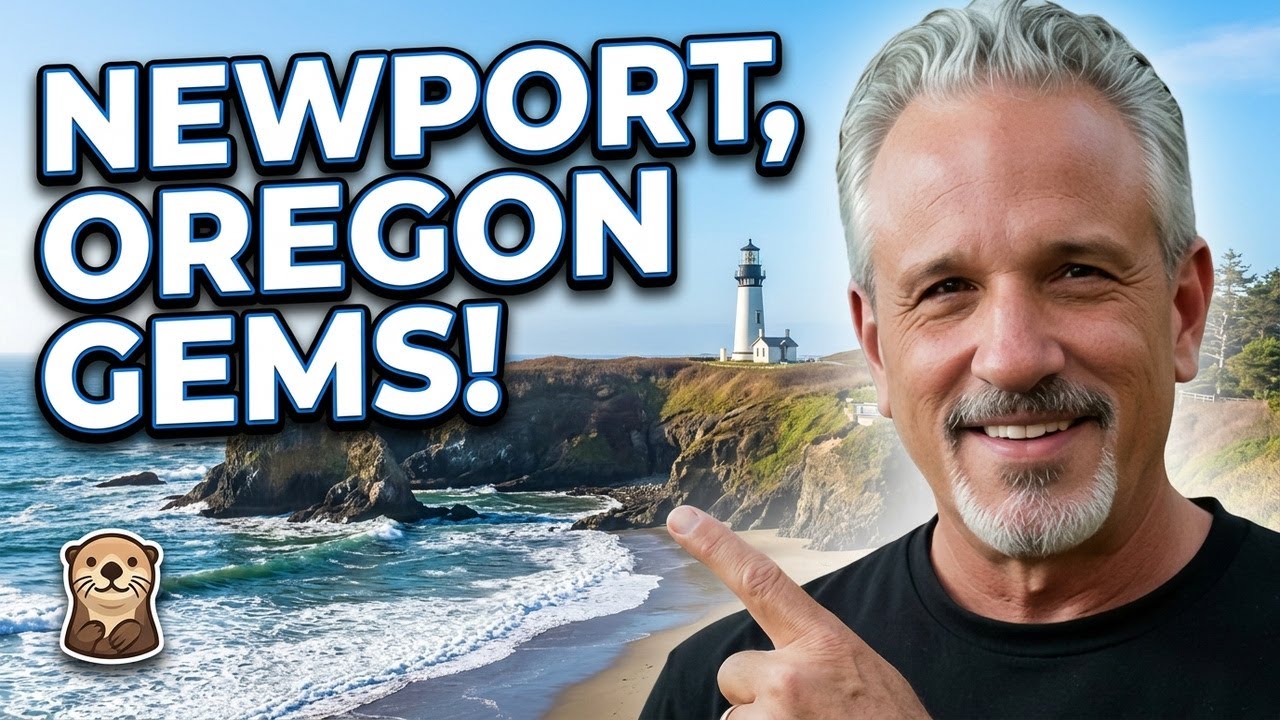 Reel Oregon Coast: Traveling Newport, Oregon 2024