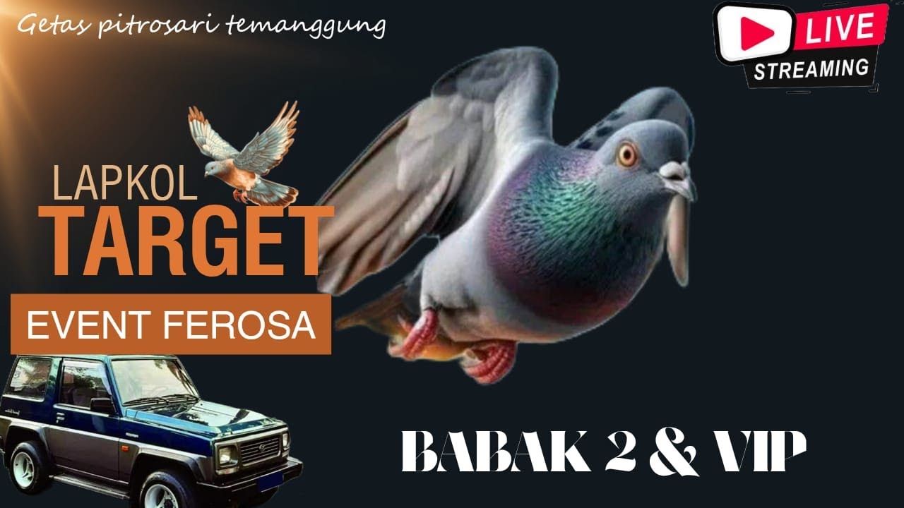 BABAK 2 & VIP EVENT MOBIL FEROSA LAPKOL TARGET GETAS PITROSARI  TEMANGGUNG