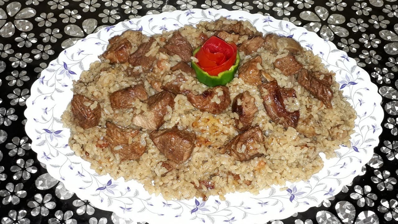 مدفونة اللحمه عالطريقه المصريه لازم تجربيها مش هتتخيلي حلاوة طعمها بجد هاااايله جداا