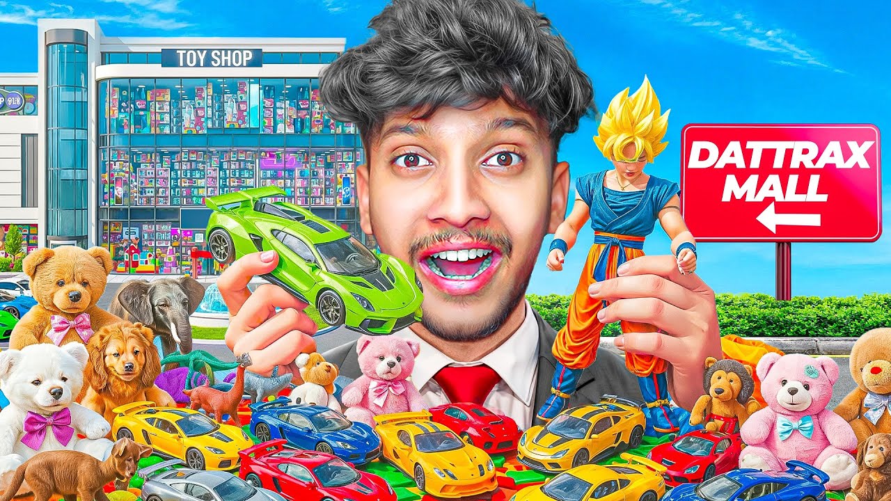 Opening My DREAM Toy Store in MALL - Mall Simulator #2