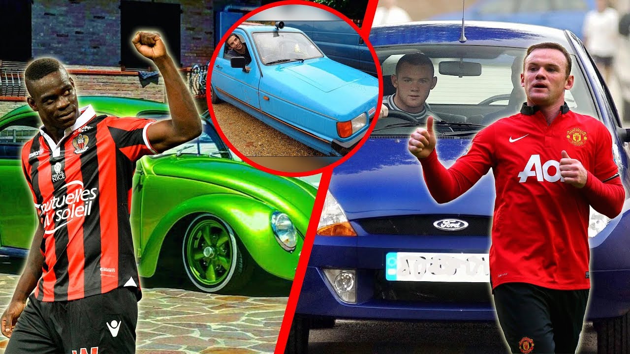8 futbolistas que tienen los autos M&Aacute;S HUMILDES Y EXTRA&Ntilde;OS de todos