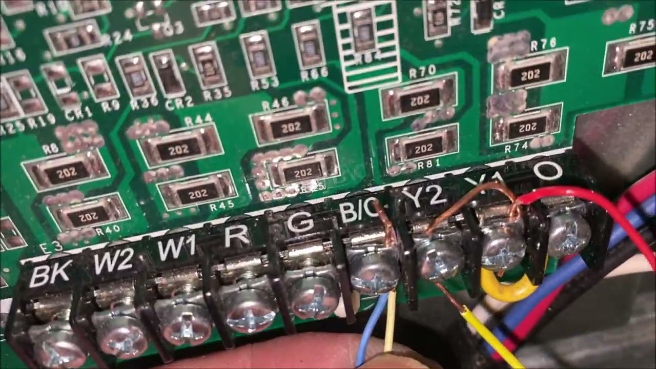 Trane S9V2 circuit board replaced Inducer ceased