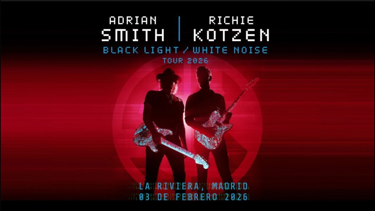 Smith/Kotzen - Scars - La Riviera, Madrid 2026 MultiCam