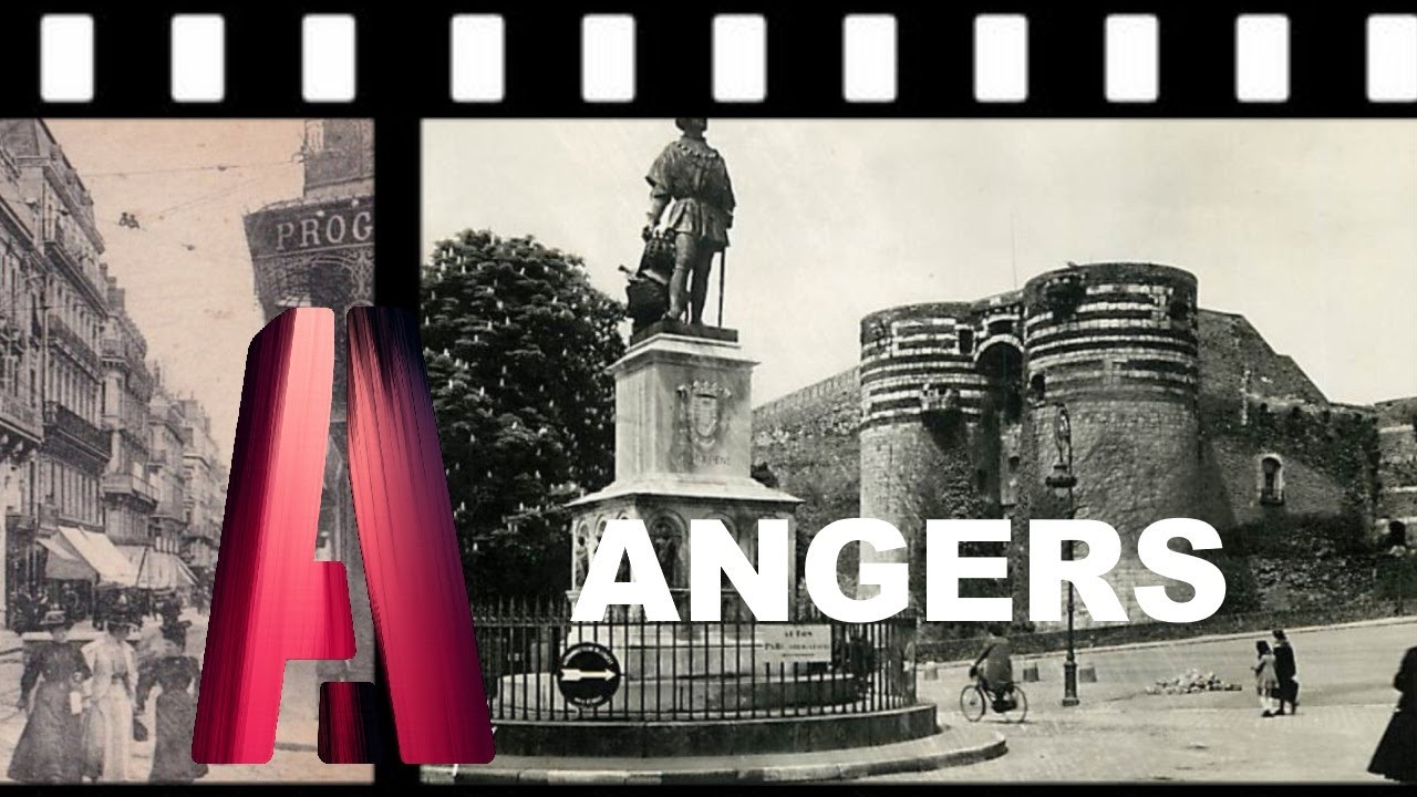 ANGERS : L’IA fait revivre le ANGERS d’autrefois