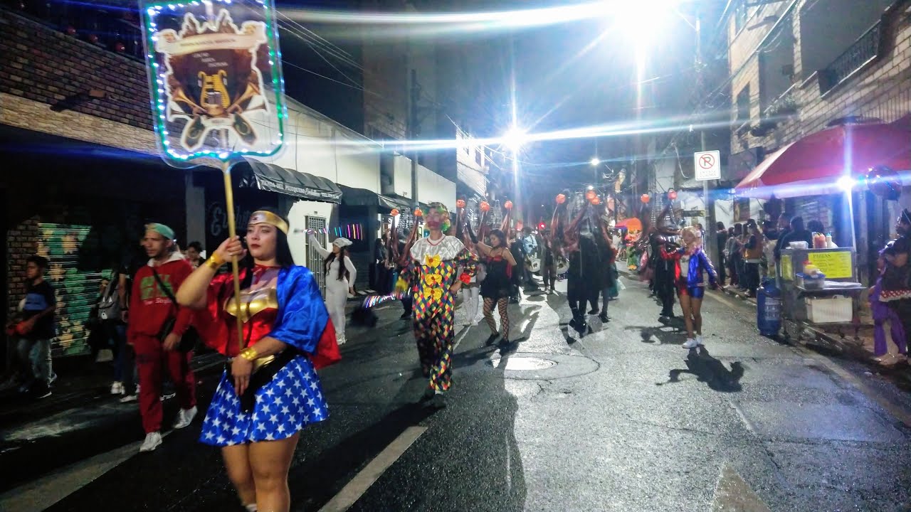 Banda Marcial Mariscal de Bello | Halloween Bello 2021