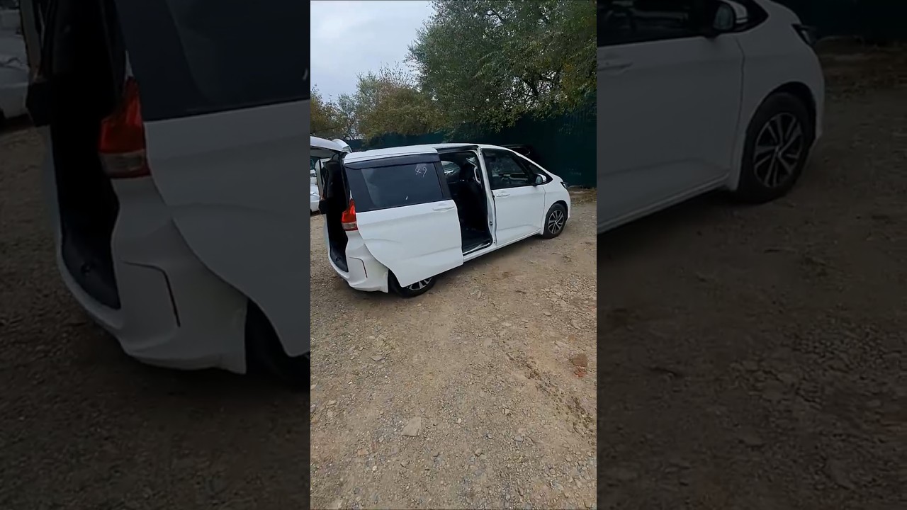 Сколько стоит такой Honda Freed из Японии❓