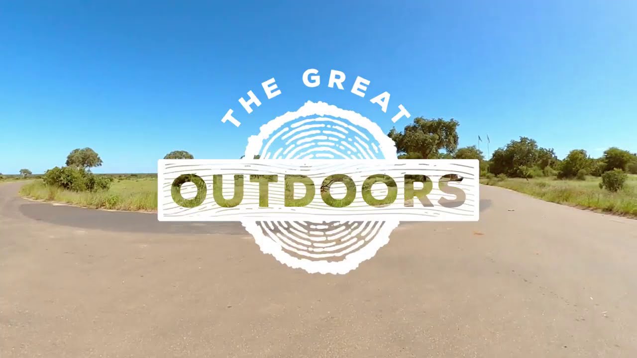 Satara Rest Camp, drive-through movie clip - Kruger National Park, South Africa
