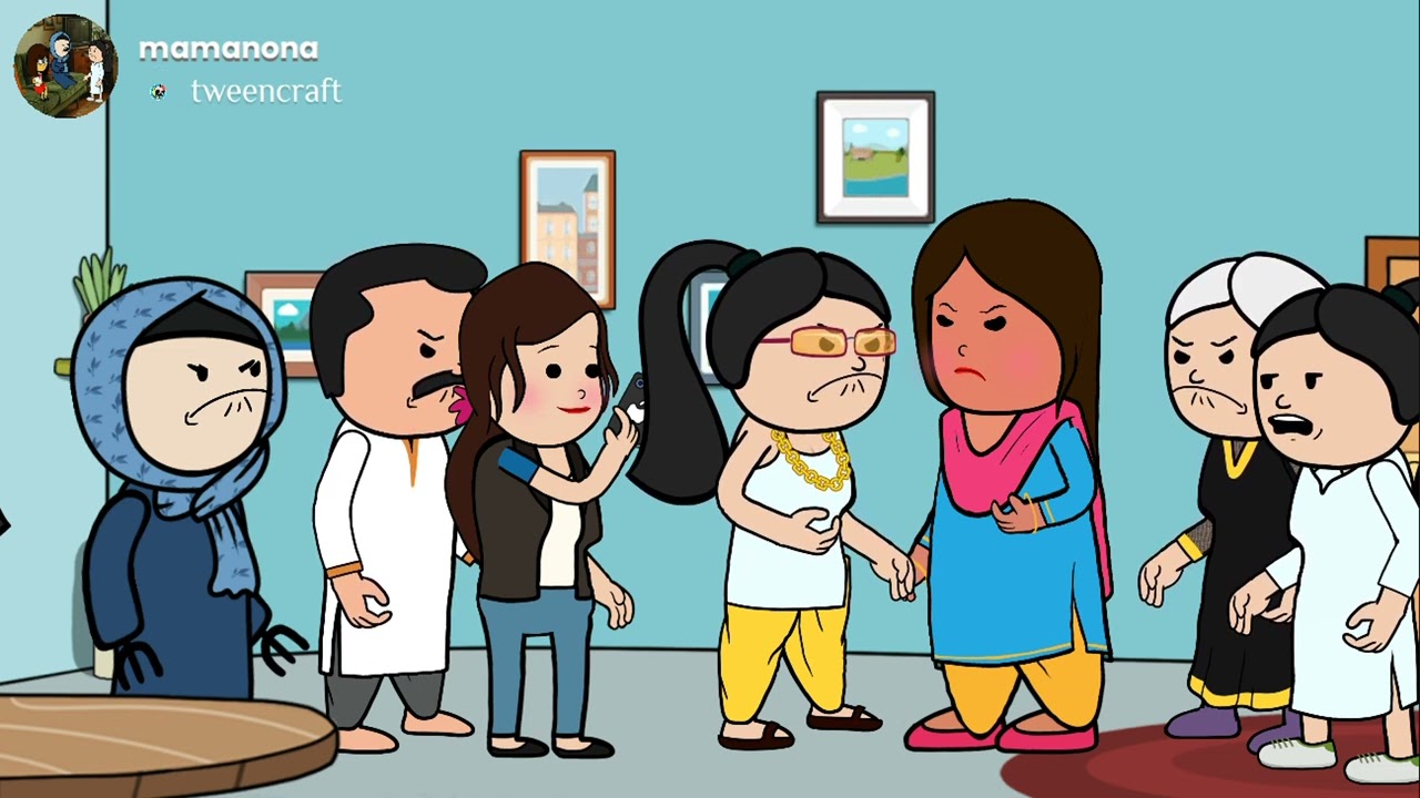 راحت مع امها البيت عشان ترد كــرامـتها لكن اللي حصل كان صــدمه 😱  قصة حقــيقية 👇🏻