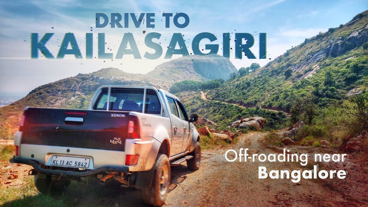 Kailasagiri | Off-roading near Bangalore | Tata Xenon