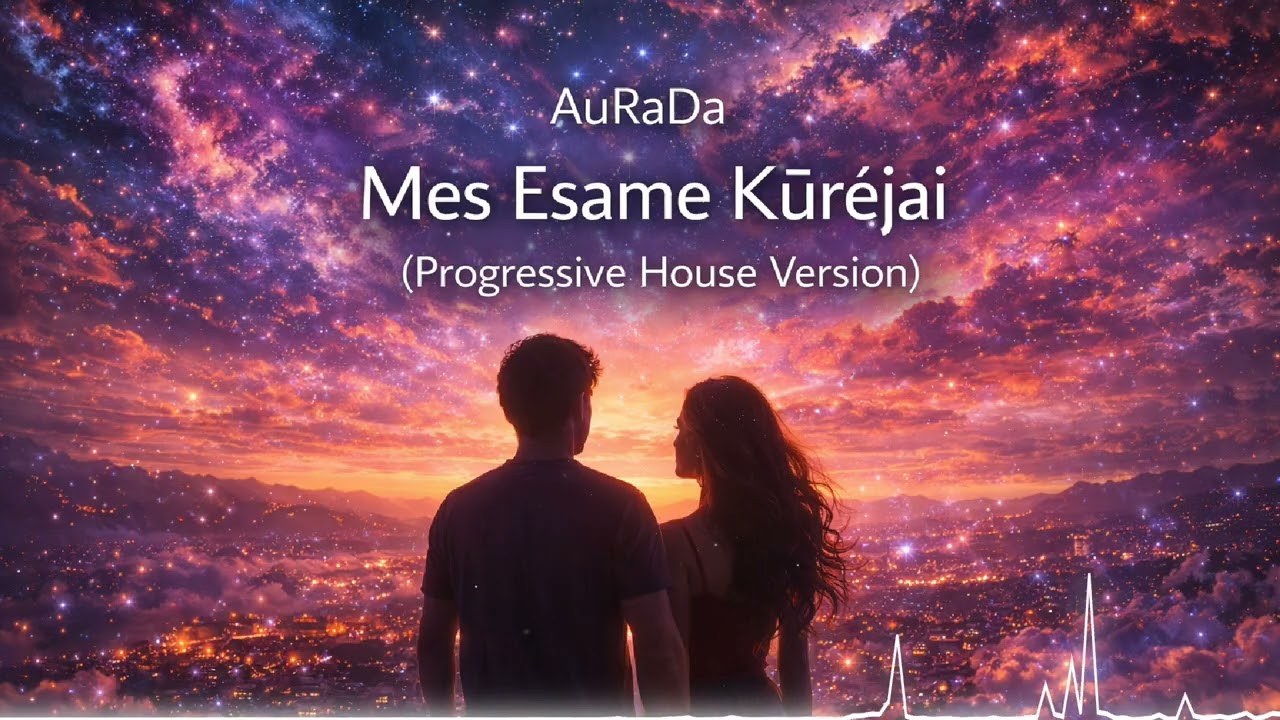 AuRaDa - Mes Esame Kūrėjai (Progressive House Version)
