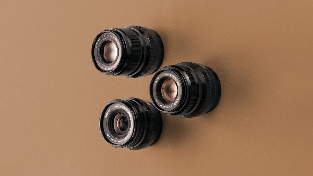 Best lens kit for Fuji X-Pro3 (feat. Fujicrons)