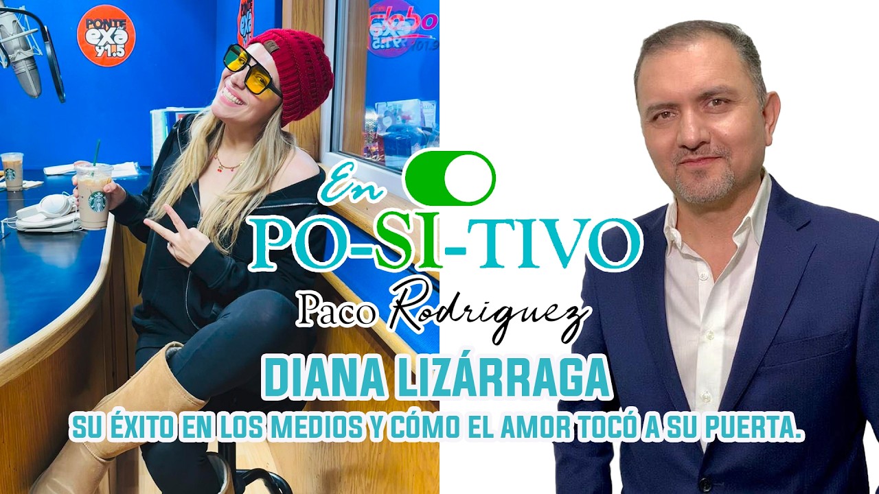 Diana Lizárraga: Su éxito en los medios y cómo el amor tocó a su puerta.