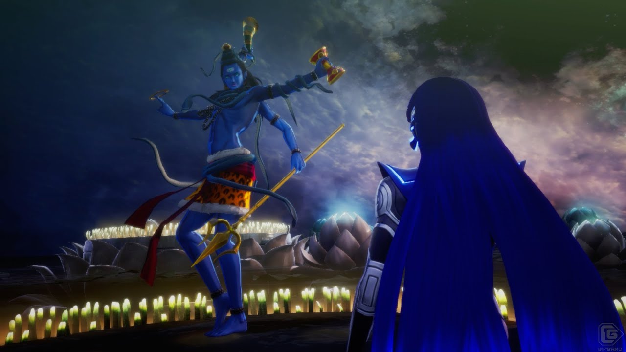 Shin Megami Tensei V - Shiva Boss Battle (Super Boss)