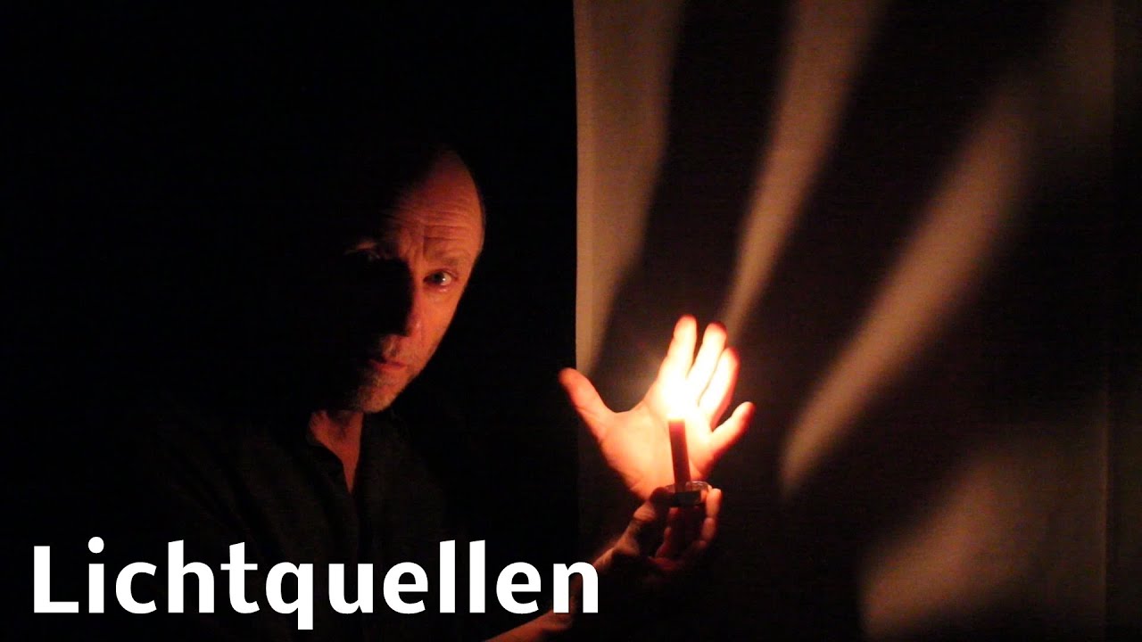 Workshop Schattentheater #02: Lichtquellen