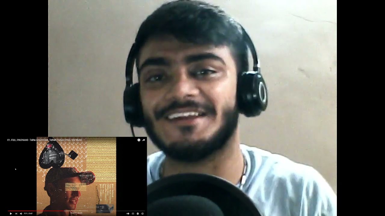 Reaction /Full Pachaas/ @TalhaAnjum ft. /@TalhahYunus / prodby - QM Music