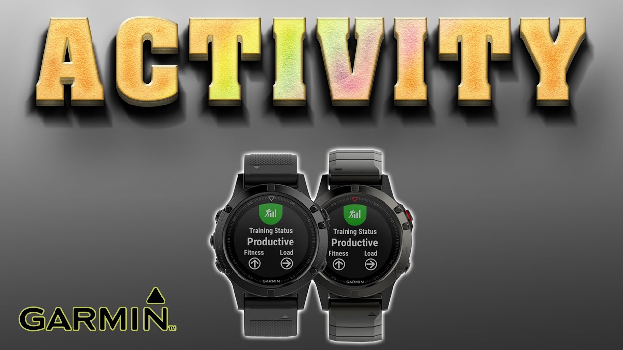 How To Add Activity To Garmin Watch