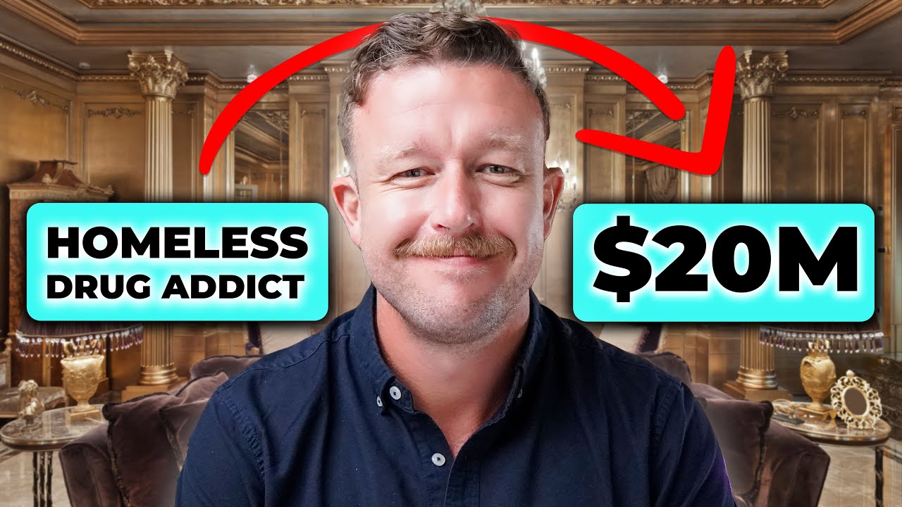 How I Went From Homeless To $20M In Four Years