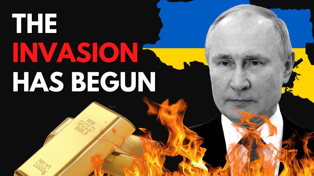 Russia Invades Ukraine: Time To Buy Gold?
