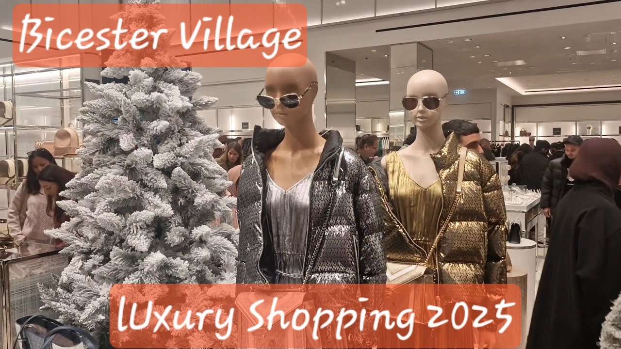 Best Luxury shopping Gucci | Prada | Dior | Bicester Village | 比斯特村 | Bicester Village live