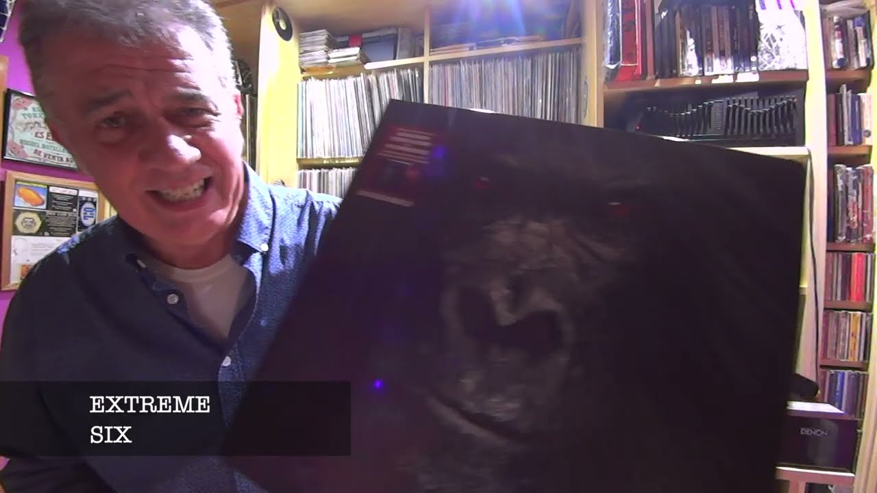 EXTREMODURO, ROBE Y ALGUN DISCO MAS. COLECCION DE VINILO CAP. 20. PARTE. 2.