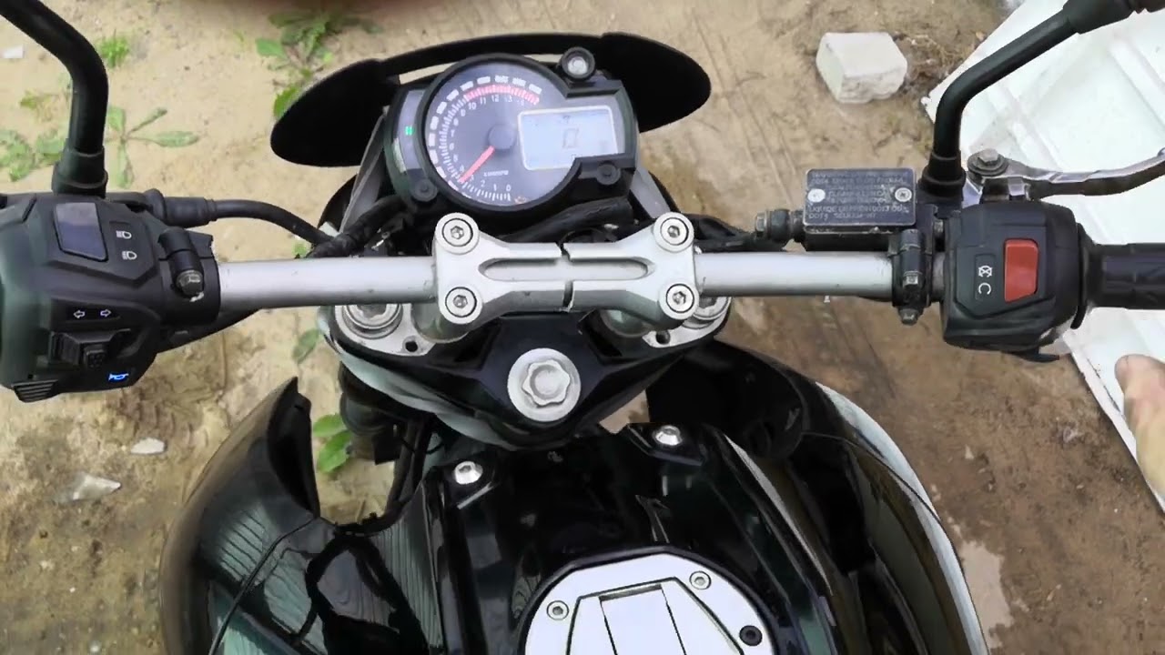 Bajaj pulsar 150NS обзор