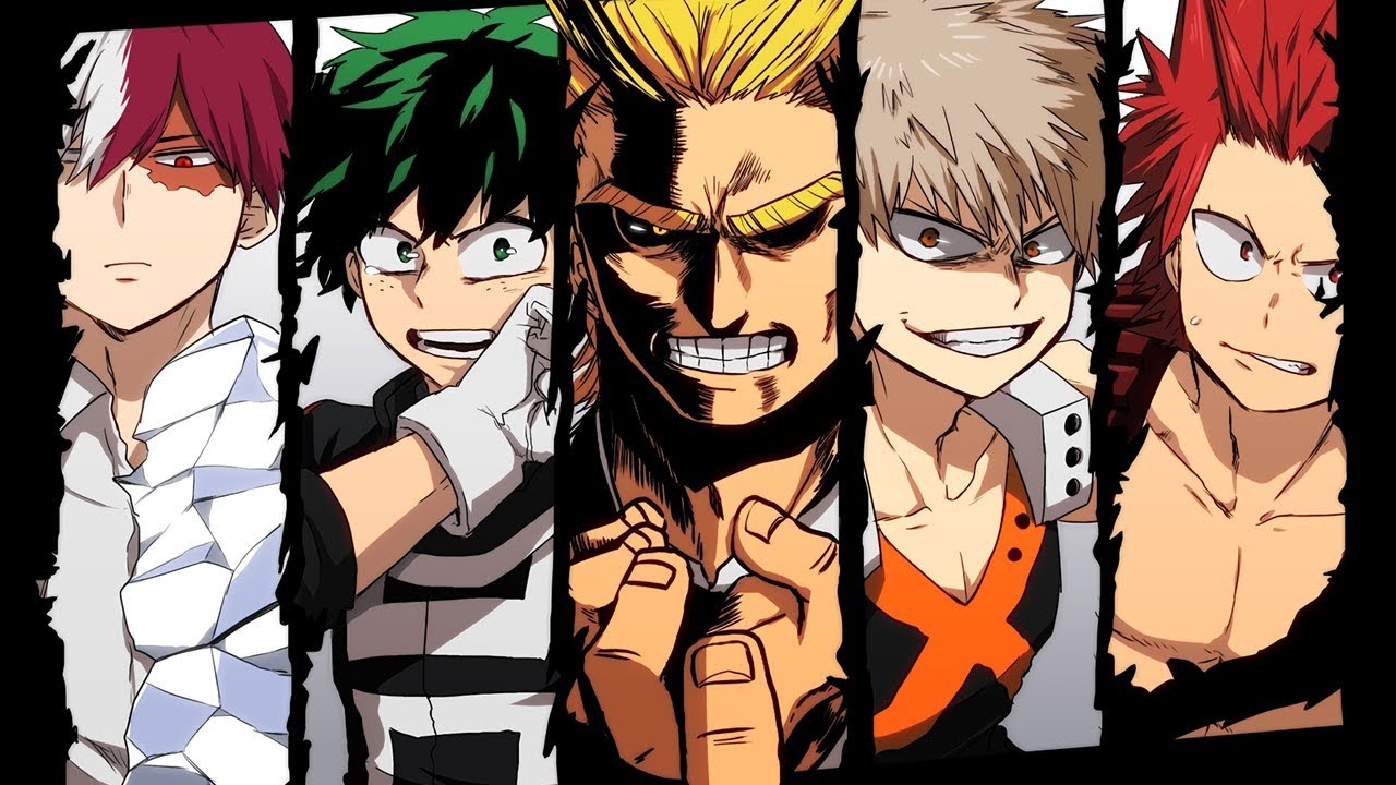My Hero Academia OST - You Say Run