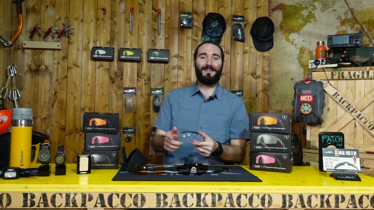 WILEY X - SABER ADVANCED & ACCESSORI - Occhiali balistici