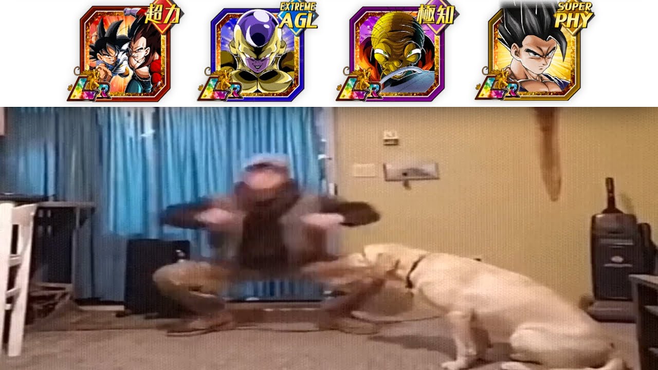 Listening to Dokkan Battle OST be like