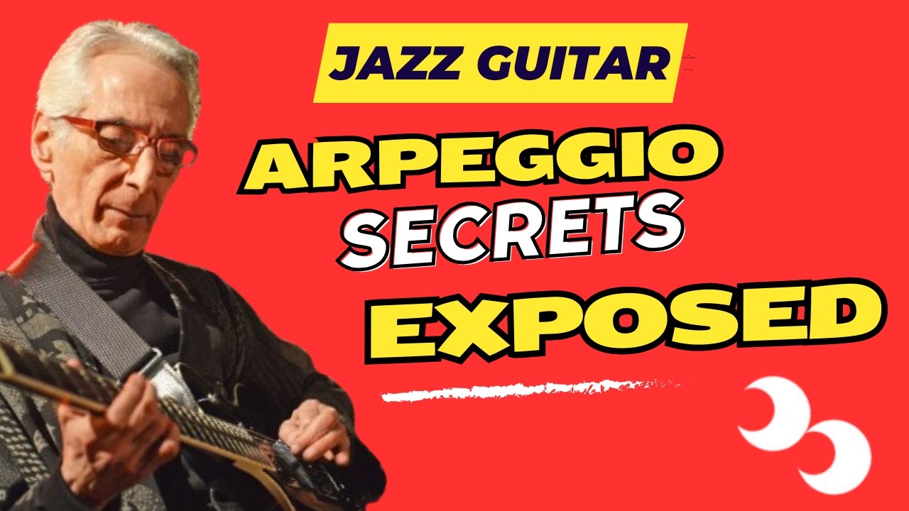 Master Jazz Guitar: Creative Arpeggio Techniques!