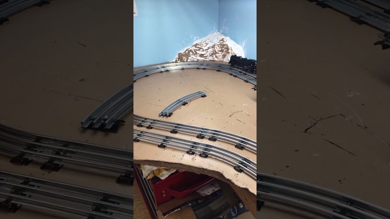 Menards O gauge track review