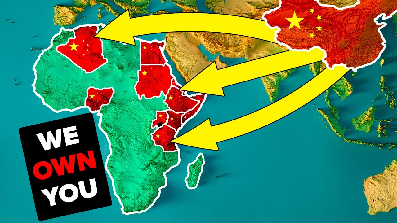 Should USA Be Scared of China Building a Secret Empire in Africa