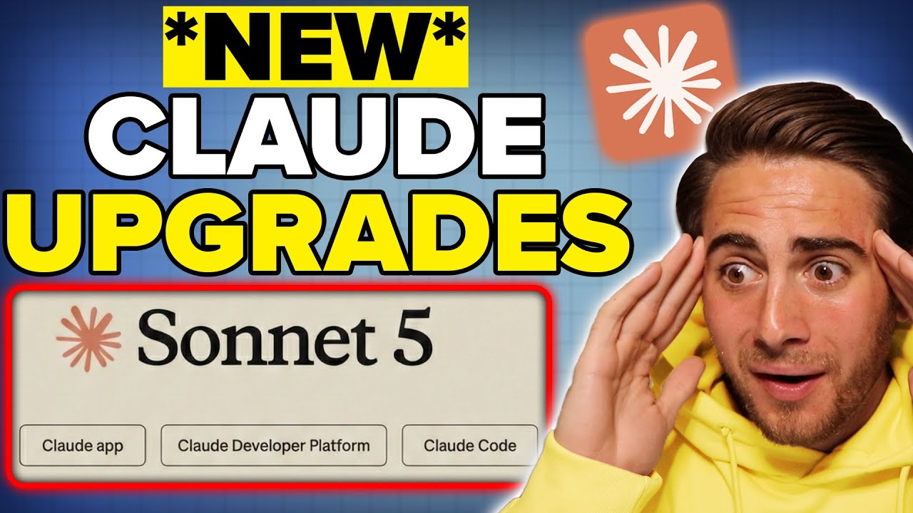 Claude Launched NEW Upgrades That Are INSANE 👀 (Sonnet 5 & New Plugins)