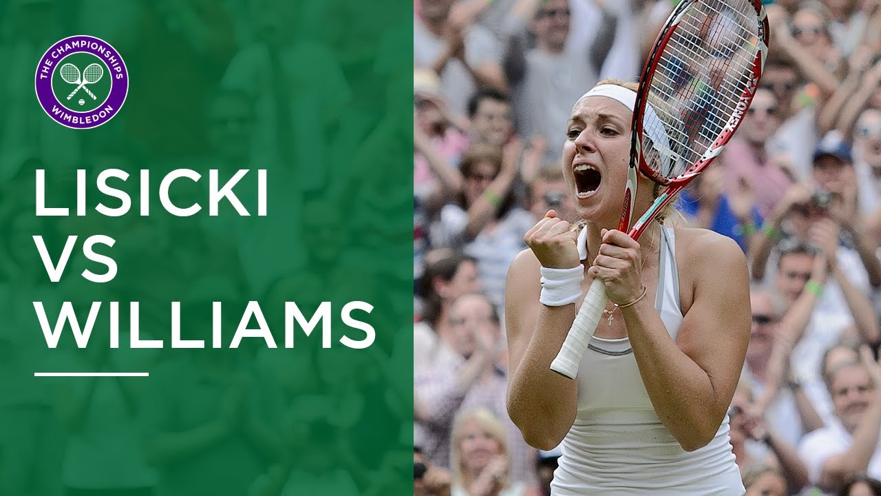 Best points from Sabine Lisicki vs Serena Williams | The Greatest Championships