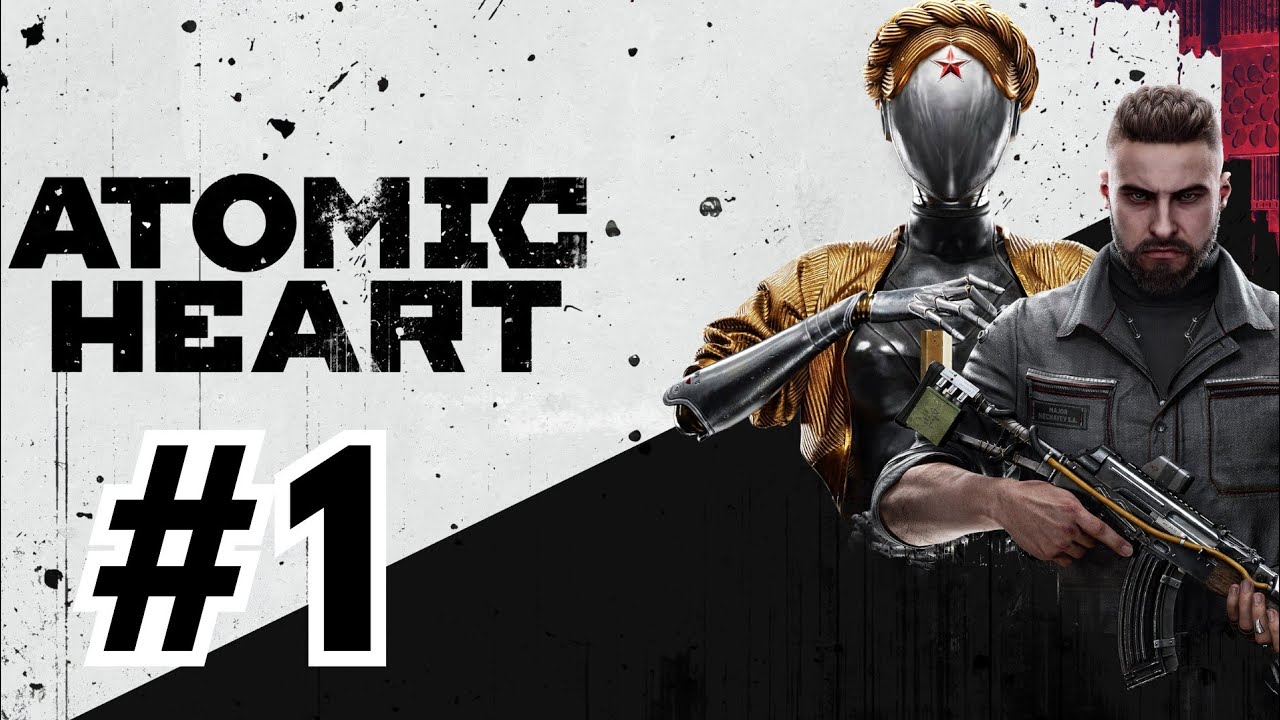 Jogando Atomic Heart #1