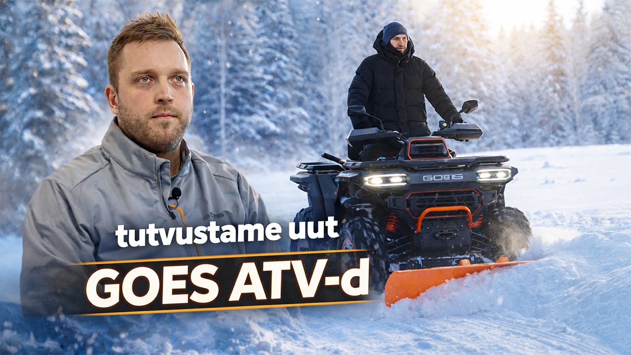 Goes ATV on läbinud korraliku muutuse