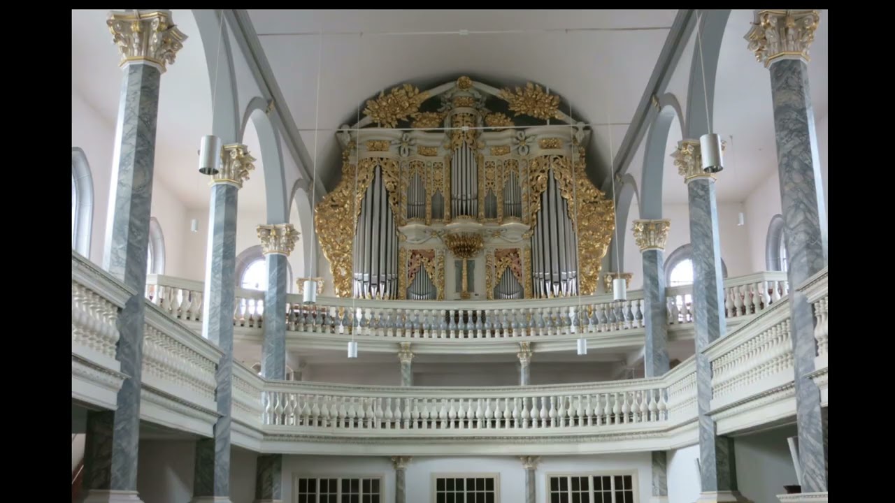 Wietse Meinardi speelt Toccata Chromatica van Ad Wammes
